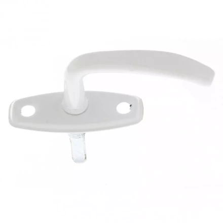 Ручка завертки врезной белая 5штук  Металлист Россия 91584 купить в Ханты-Мансийске