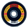 Круг MESSER шлифовальный лепестковый торцевой плоский (электрокорунд) А60(П) 125х22 купить в Ханты-Мансийске
