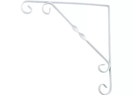 Кронштейн декоративный 150х150 мм белый СИБРТЕХ 94050 купить в Ханты-Мансийске