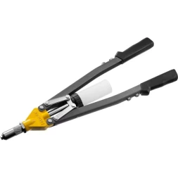 Заклепочник двуручный, STAYER GRAND "RX770" 3106, для заклёпок d=3,2-6,4 мм - алюминий и сталь, d=3,2-4,8 - нержсталь, силовой, литой корпус 3106