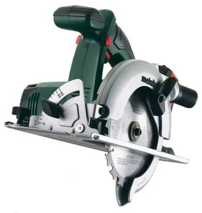 Аккумуляторная ручная циркулярная пила Metabo KSA 18 LTX купить в Ханты-Мансийске