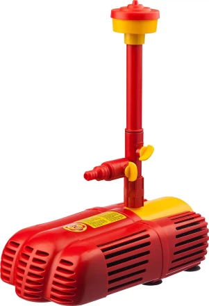 Насос GRINDA фонтанный д/грязной воды, 3 насадки, пропускная способность 2000 л/ч, высота подачи воды 2,5 м, 50 Вт GFP-33-2.5-U купить в Ханты-Мансийске