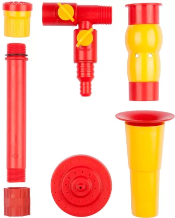 Насос GRINDA фонтанный д/грязной воды, 3 насадки, пропускная способность 2000 л/ч, высота подачи воды 2,5 м, 50 Вт GFP-33-2.5-U купить в Ханты-Мансийске