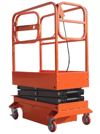 Подъемник ножничный передвижной 240 кг 3,9/5,9 м TOR GTJY AC 220В сетевой 1009021 купить в Ханты-Мансийске