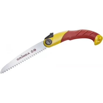 Ножовка GRINDA садовая, шаг зуба 4,0 мм (6 TPI), длина полотна 190 мм, 3-D заточка, складная 8-151881_z01 купить в Ханты-Мансийске