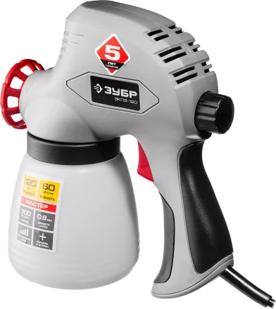 Краскопульт электрический ЗКПЭ-120 серия МАСТЕР купить в Ханты-Мансийске