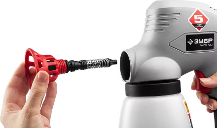 Краскопульт электрический ЗКПЭ-120 серия МАСТЕР купить в Ханты-Мансийске