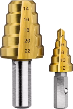 Сверла ступенчатые составные серия ПРОФЕССИОНАЛ купить в Ханты-Мансийске