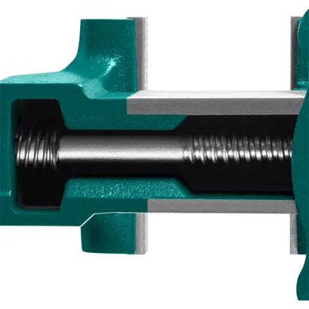 Тиски KRAFTOOL GRAND слесарные 32702-125 купить в Ханты-Мансийске