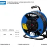 Удлинитель на катушке "КГ 325", 50 м, 4000 Вт, 4 гнезда, IP44, КГ 3х2,5 кв мм, ЗУБР 55079-50 купить в Ханты-Мансийске