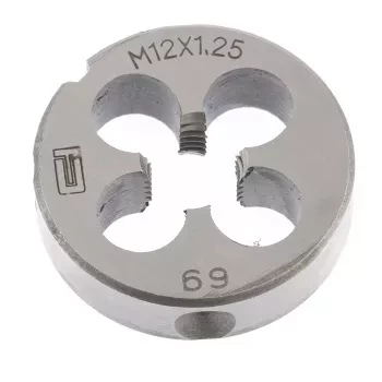 Плашка М12 х 1,25 мм  СИБРТЕХ 77030 купить в Ханты-Мансийске