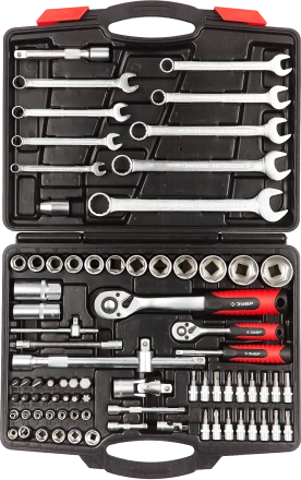 Универсальный набор инструмента 82 предм серия ПРОФЕССИОНАЛ купить в Ханты-Мансийске