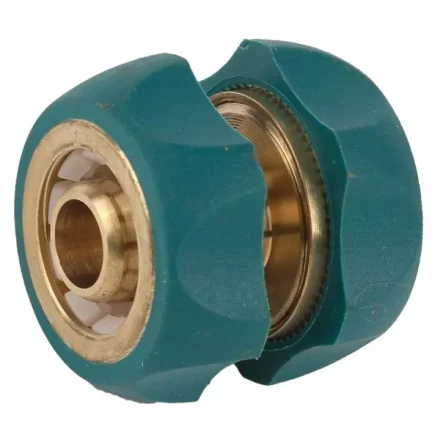 Муфта RACO &quot;Profi-Plus&quot; (шланг-шланг), латунная с покрытием TPR, 1/2&quot; 4244-55118B купить в Ханты-Мансийске