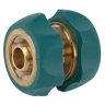 Муфта RACO "Profi-Plus" (шланг-шланг), латунная с покрытием TPR, 1/2" 4244-55118B купить в Ханты-Мансийске
