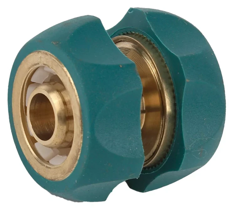 Муфта RACO "Profi-Plus" (шланг-шланг), латунная с покрытием TPR, 1/2" 4244-55118B купить в Ханты-Мансийске