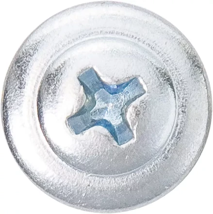 Саморезы 4,2 х 75 с прессшайбой PH №2 острый наконечник оцинкованные 3000 шт в коробке Шурупь 48725 купить в Ханты-Мансийске