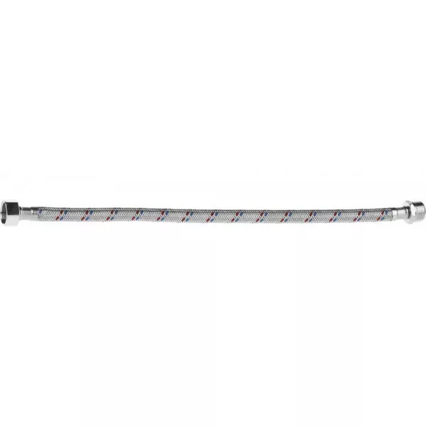 Подводка гибкая STAYER для воды, оплетка из нержавеющей стали, г/ш 1/2" - 0,4м 51015-G/S-040 купить в Ханты-Мансийске