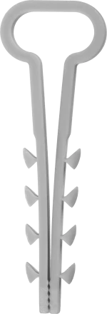 Дюбель-хомуты для плоского кабеля ДХ-П нейлоновые серия МАСТЕР купить в Ханты-Мансийске