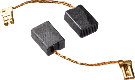 Щетка графитовая (пара) 7x11x15.5 Применение купить в Ханты-Мансийске