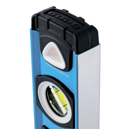 Уровень алюминиевый двуручный 1500 мм профиль 1.6 мм фрезерованный ударопрочные заглушки 3 глазка БАРС 34358 купить в Ханты-Мансийске