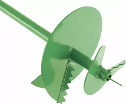 Бур садовый СИБРТЕХ D 250 мм шнековый 64504 купить в Ханты-Мансийске