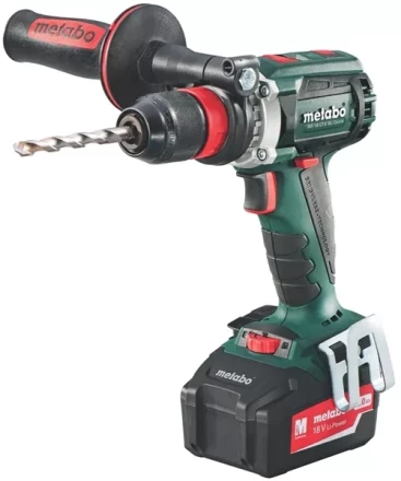 Дрель-винтоверт аккумуляторная METABO BS 18 LTX Quick с рукояткой 18В, 2х5.5Ач, LiHD в кейсе купить в Ханты-Мансийске