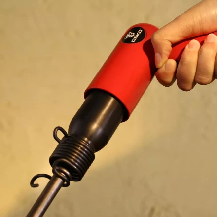 Молоток отбойный пневматический DEKO DKPT04 SET 3, 018-1104, в чемодане с набором 8 предметов купить в Ханты-Мансийске