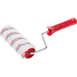 Валик ЗУБР "ЭКСПЕРТ" "ГИРПАИНТ", полиакрил 12мм, ручка 8мм, d=48/180мм 03511-18_z03