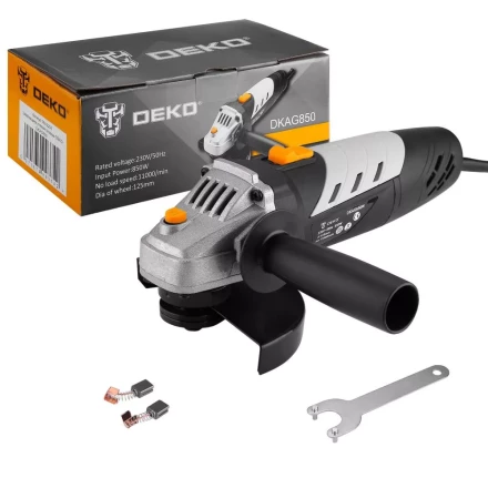 Углошлифовальная машина УШМ DEKO DKAG850, 063-2204 купить в Ханты-Мансийске