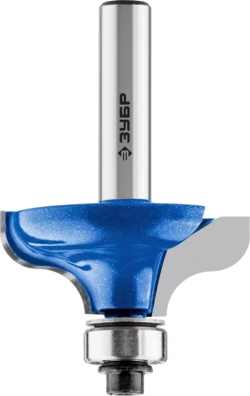 ЗУБР 38.1 x 15 мм, радиус 6.3 мм, фреза кромочная калевочная №8, Профессионал (28710-38.1) купить в Ханты-Мансийске