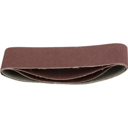 Лента STAYER &quot;MASTER&quot; шлифовальная универсальная бесконечная на тканевой основе, для ЛШМ, P80, 75х533мм, 3шт 35442-080 купить в Ханты-Мансийске