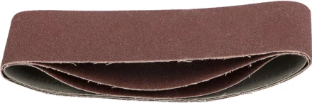 Лента STAYER &quot;MASTER&quot; шлифовальная универсальная бесконечная на тканевой основе, для ЛШМ, P80, 75х533мм, 3шт 35442-080 купить в Ханты-Мансийске