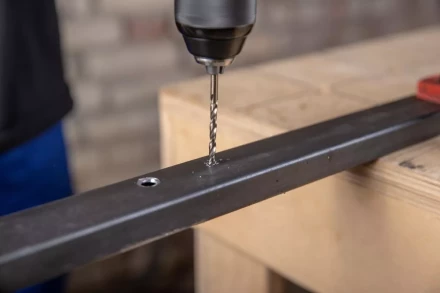 Сверло по металлу HAMMER Ф4х75мм (DR CO 4,00мм*75мм) купить в Ханты-Мансийске