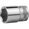 Торцовая головка KRAFTOOL "INDUSTRIE QUALITAT", Cr-V, FLANK, хромосатинированная, 1/2", 19 мм 27805-19_z01 купить в Ханты-Мансийске