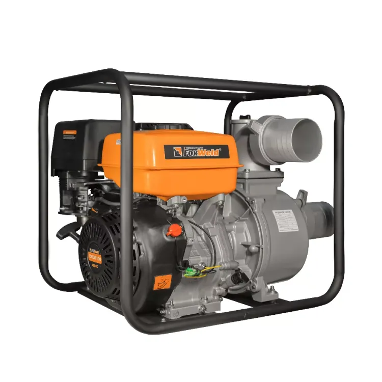 Мотопомпа бензиновая FoxWeld 1500W100 FoxWeld купить в Ханты-Мансийске