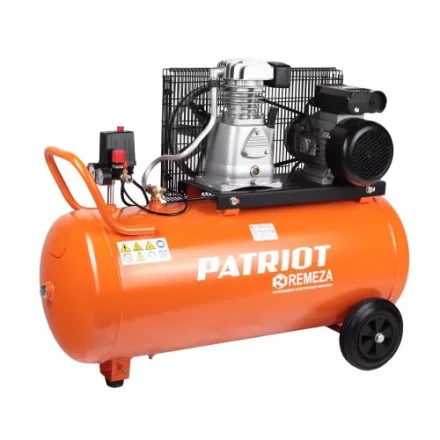 Компрессор масляный поршневой ременной PATRIOT  REMEZA СБ 4/С-100 LH 20 A купить в Ханты-Мансийске