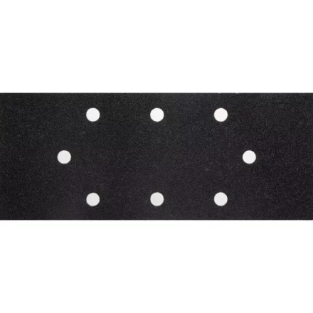 Лист шлиф. универсал. URAGAN &quot;Оптимален для твердых пород дерева&quot; 8 отверстий по линии, для ПШМ, P60, 93х230мм, 50шт 907-22102-060-50 купить в Ханты-Мансийске