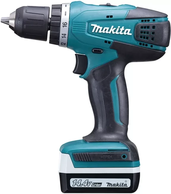 Аккумуляторная дрель -шуруповерт Makita DF347DWE купить в Ханты-Мансийске