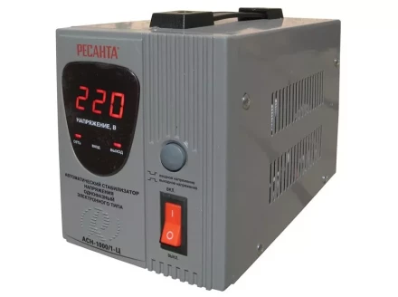 Стабилизатор Ресанта АСН-1000 Н/1-Ц купить в Ханты-Мансийске
