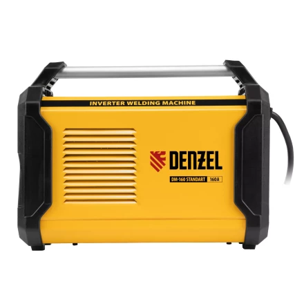 Аппарат инвертор. дуговой сварки DM-160 Standart, 160 А, ПВ 60%// Denzel 94323 купить в Ханты-Мансийске