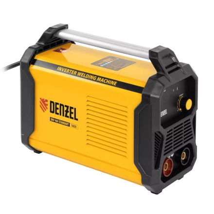 Аппарат инвертор. дуговой сварки DM-160 Standart, 160 А, ПВ 60%// Denzel 94323 купить в Ханты-Мансийске