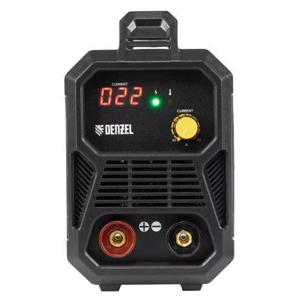 Аппарат инвертор. дуговой сварки DM-160 Standart, 160 А, ПВ 60%// Denzel 94323 купить в Ханты-Мансийске