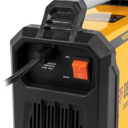 Аппарат инвертор. дуговой сварки DM-160 Standart, 160 А, ПВ 60%// Denzel 94323 купить в Ханты-Мансийске