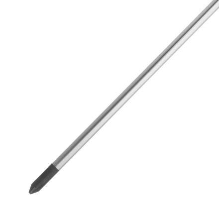 Отвертка PH0х75 мм, CrV, трехкомпонентная рукоятка Denzel 12171 купить в Ханты-Мансийске