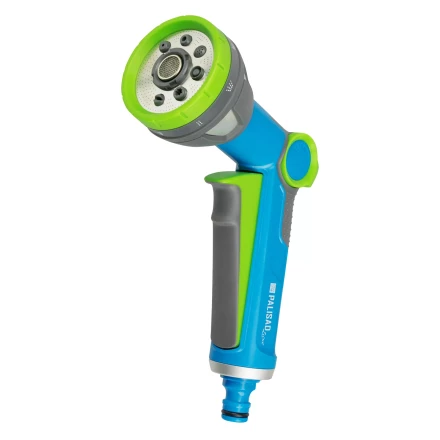 Пистолет-распылитель Palisad 65800, 8 режимов, регулируемый, металлический, с курком, Luxe купить в Ханты-Мансийске