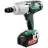 Аккумуляторный ударный гайковерт SSW 18 LTX 600 Metabo купить в Ханты-Мансийске
