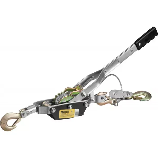 Лебедка STAYER "MAXPull" рычажная, тросовая, 4т/3м 4310-4 купить в Ханты-Мансийске
