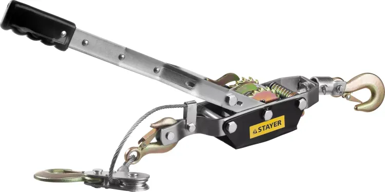Лебедка STAYER "MAXPull" рычажная, тросовая, 4т/3м 4310-4 купить в Ханты-Мансийске