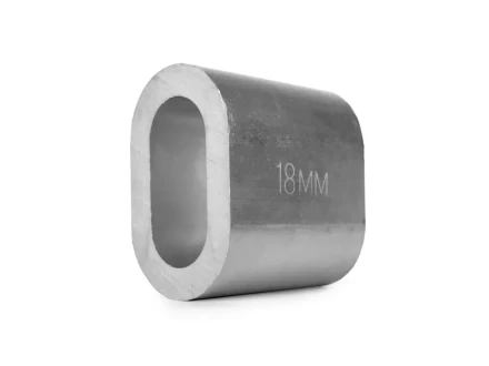 Втулка алюминиевая 18 мм TOR DIN 3093 (Q) 142181 купить в Ханты-Мансийске
