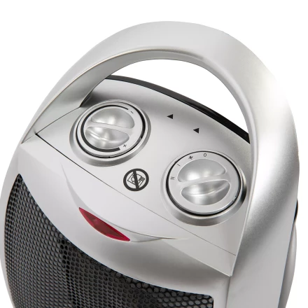 Тепловентилятор электр. керамический  MTX FHC-1500, 3 реж., вентилятор, нагрев 750/1500 Вт 96416 купить в Ханты-Мансийске